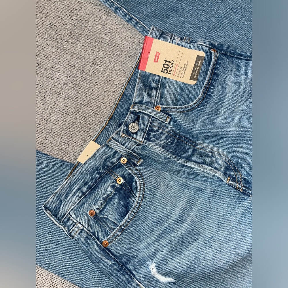 501 New skinny Levi’s